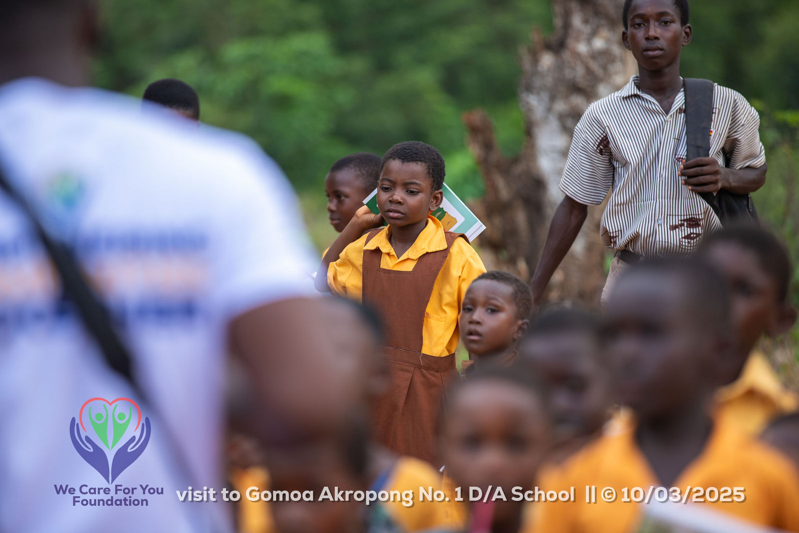 Gomoa Akropong visit photo